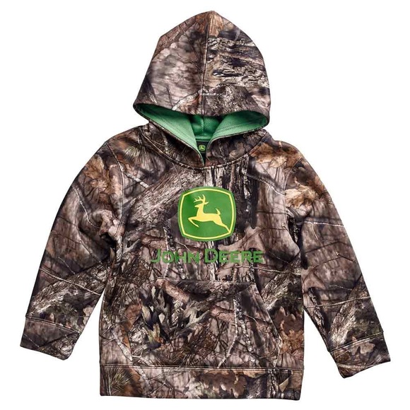 NEW John Deere Camo Crewneck Sweatshirt Size 2X NEW John Deere Camo Crewneck Sweatshirt Size 2X